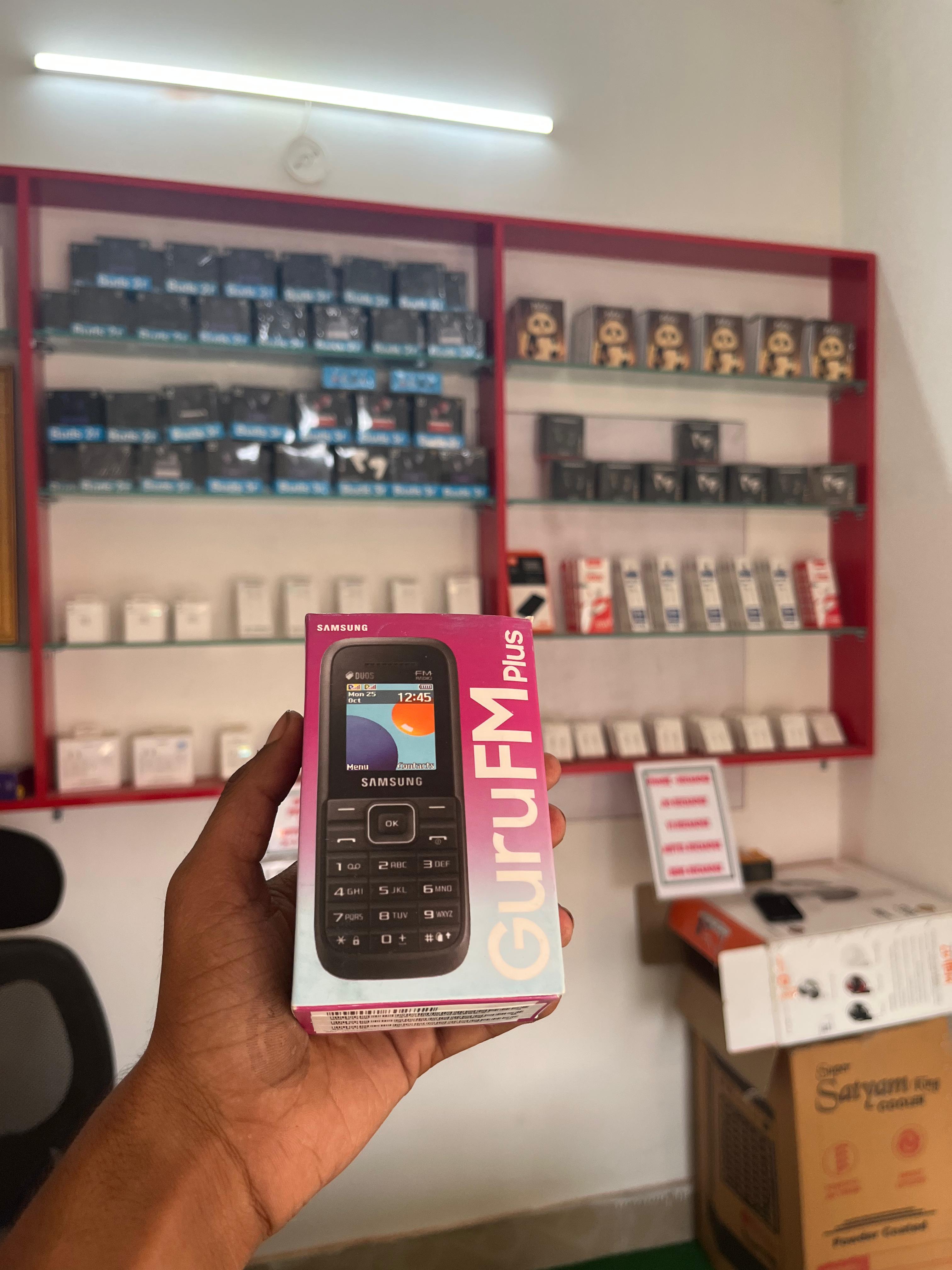 Samsung Guru FM Plus