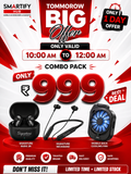 Oneplus Buds 2r + Signature Neckband + Mobile gaming cooling fan