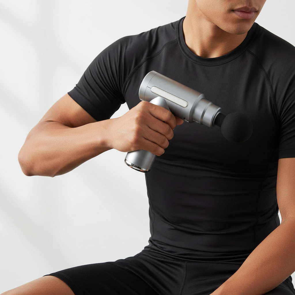 Massage Gun lifestyle