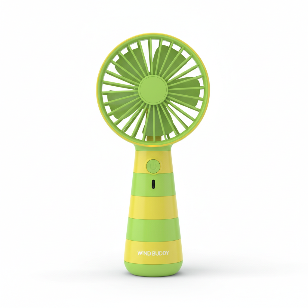 Mini Handheld Fan front view