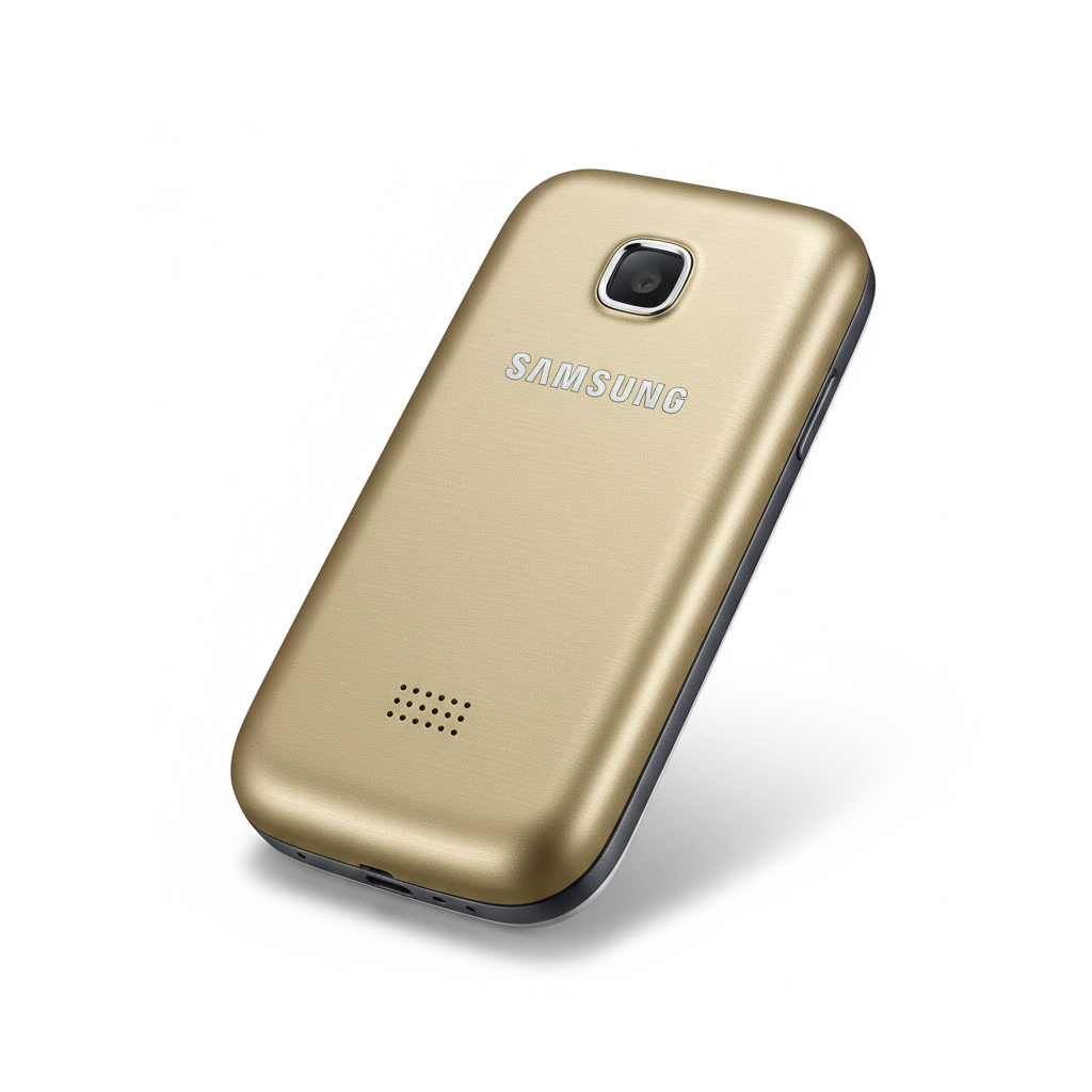Samsung Guru 1200 back view