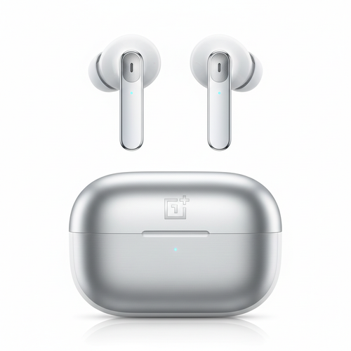 OnePlus Buds Pro 3 with case front view