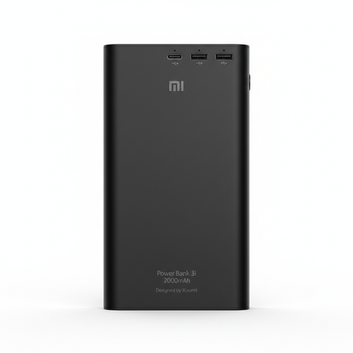 Mi Power Bank 3i front view
