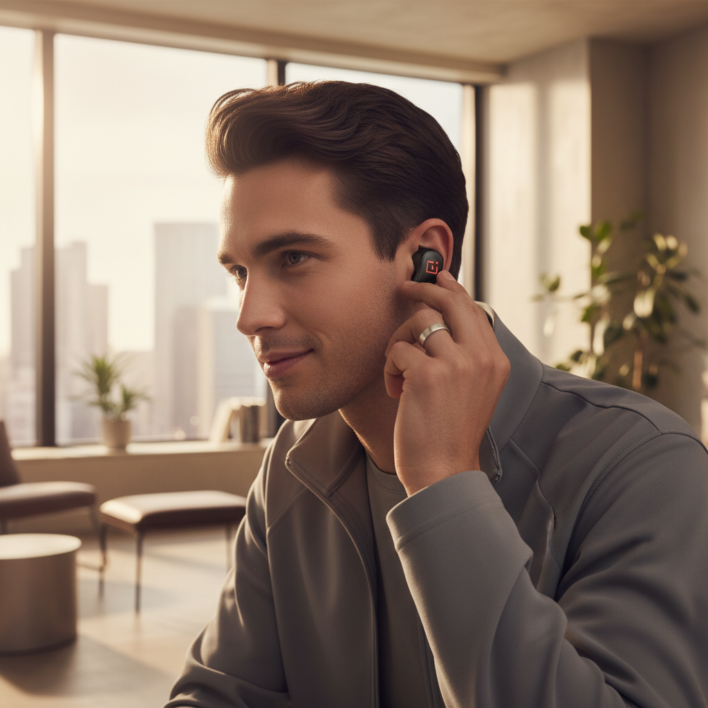 OnePlus Buds Pro 3 lifestyle