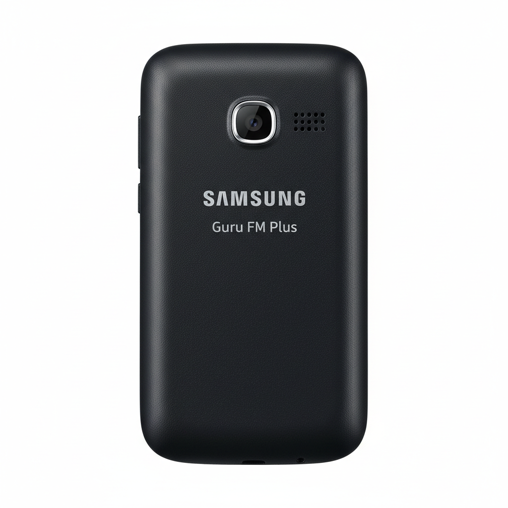 Samsung Guru FM Plus back view