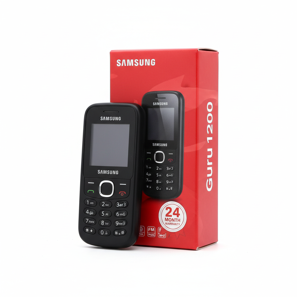 Samsung Guru 1200 with box