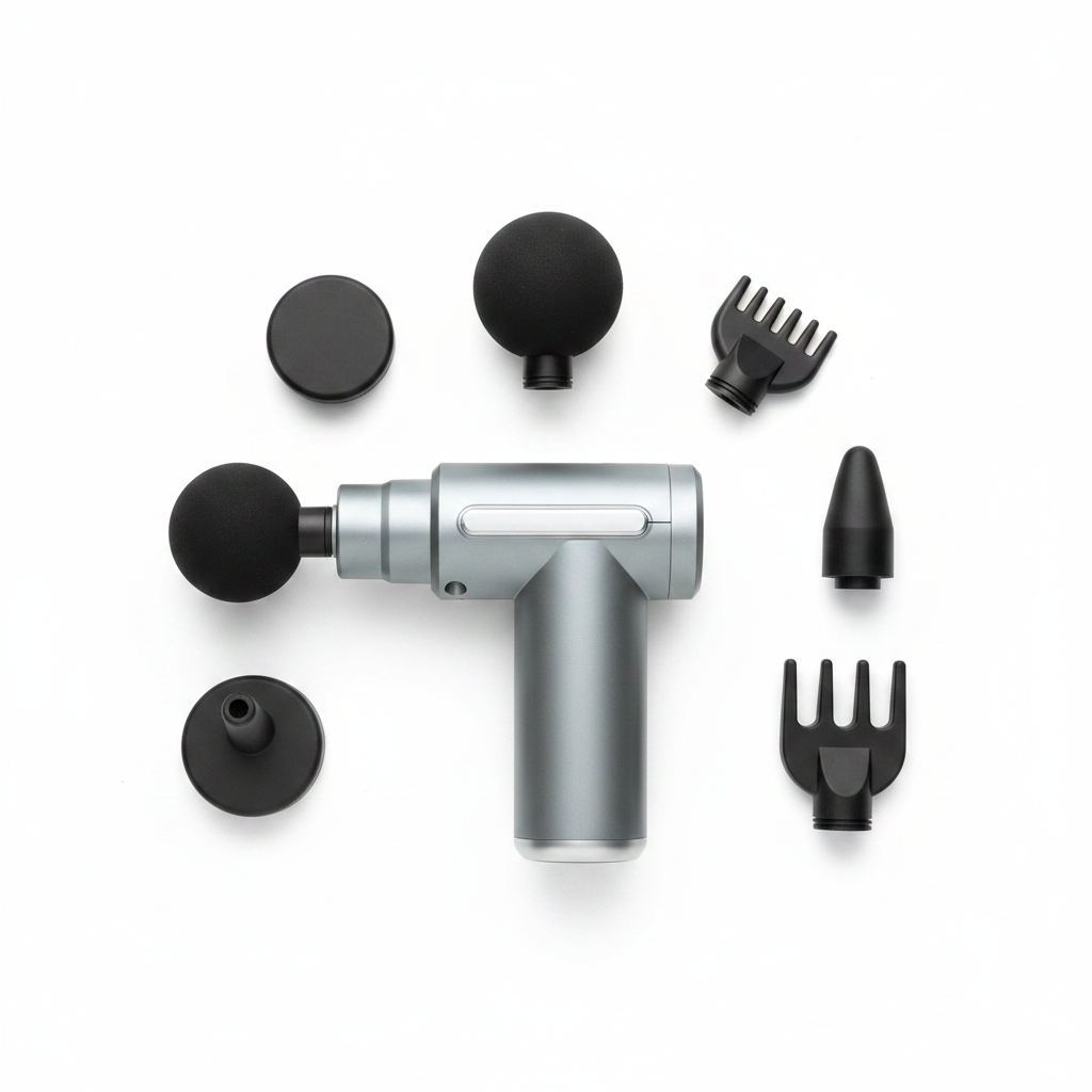 Massage Gun with attachments