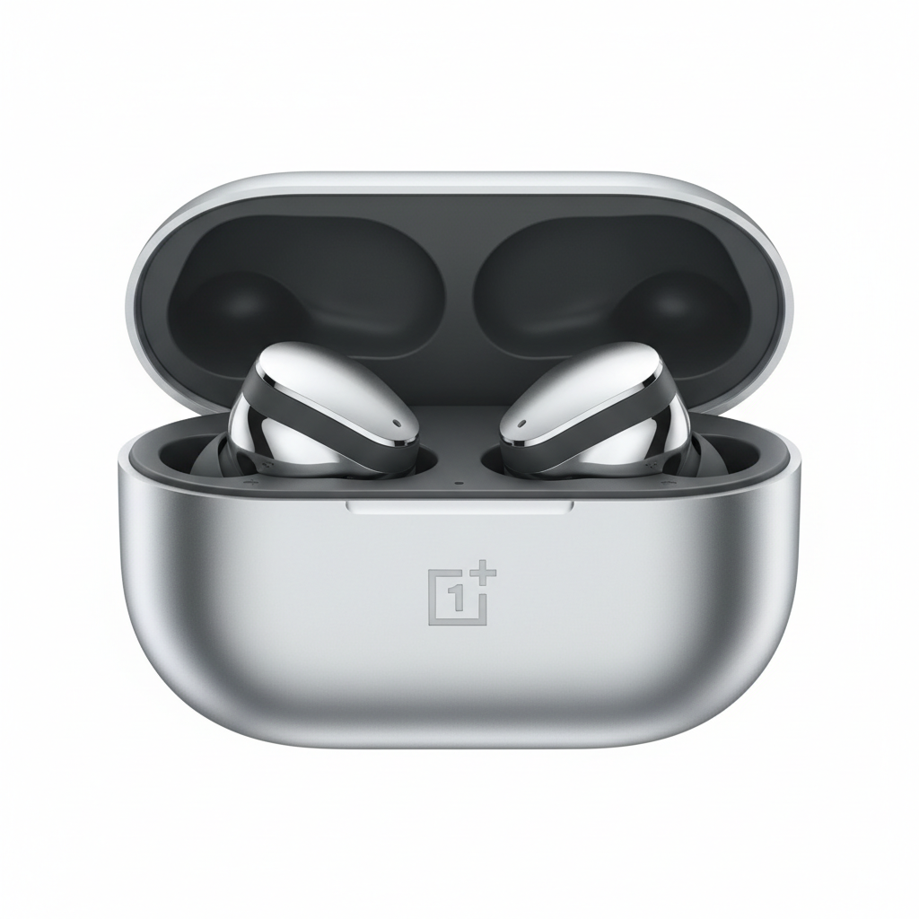 OnePlus Buds Pro 3 case open