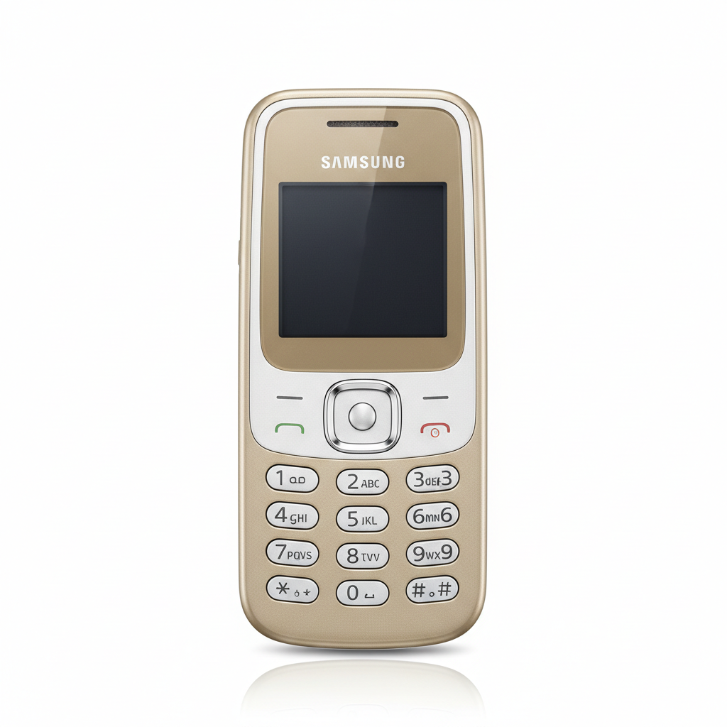 Samsung Guru 1200 front view