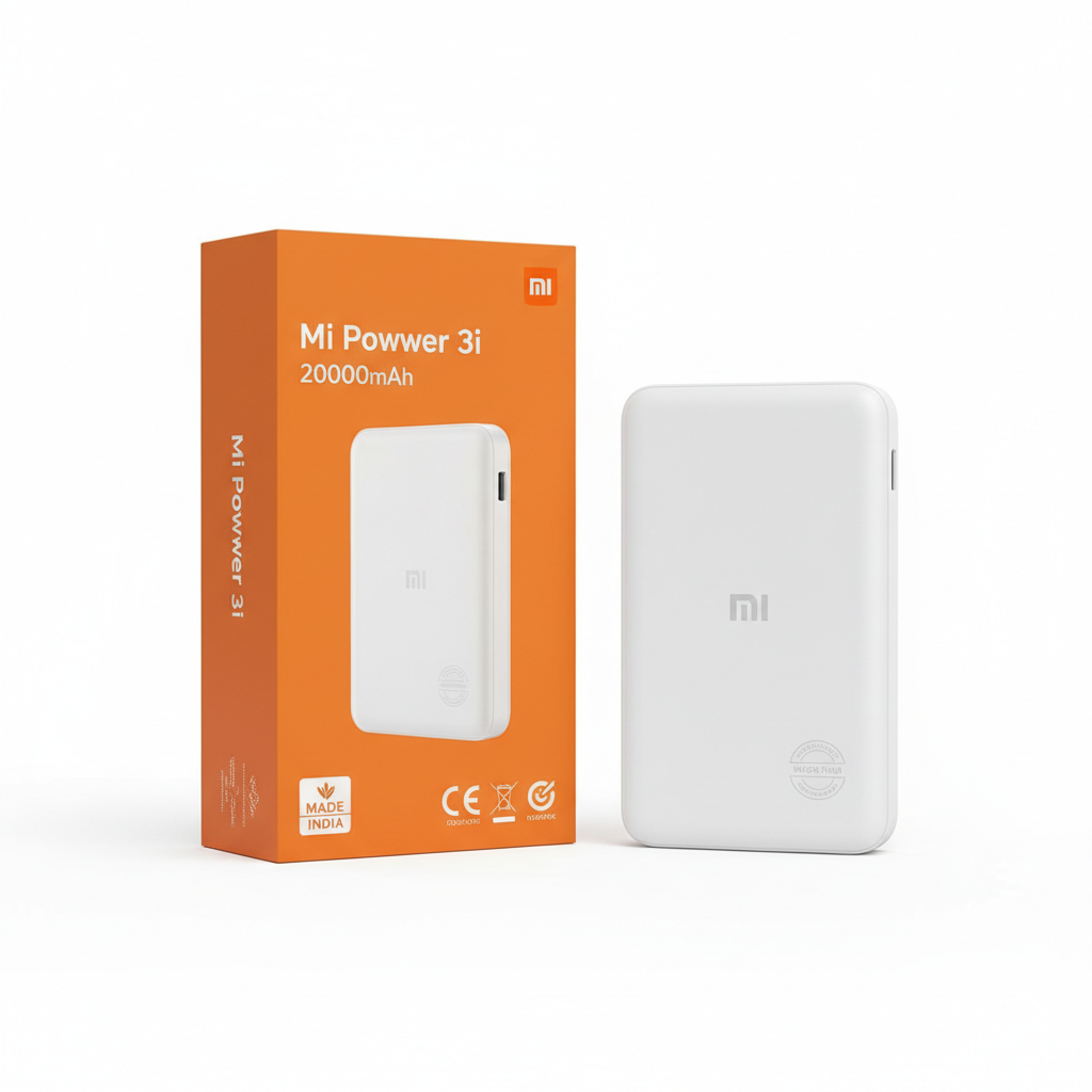 Mi Power Bank 3i with box