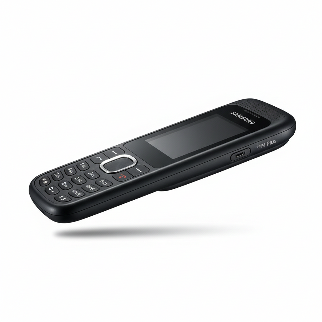 Samsung Guru FM Plus side view