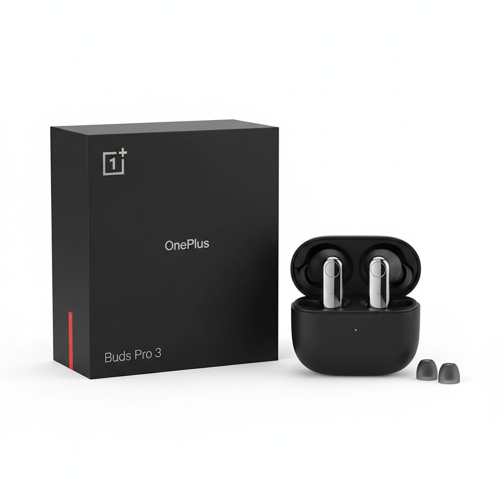 OnePlus Buds Pro 3 with box