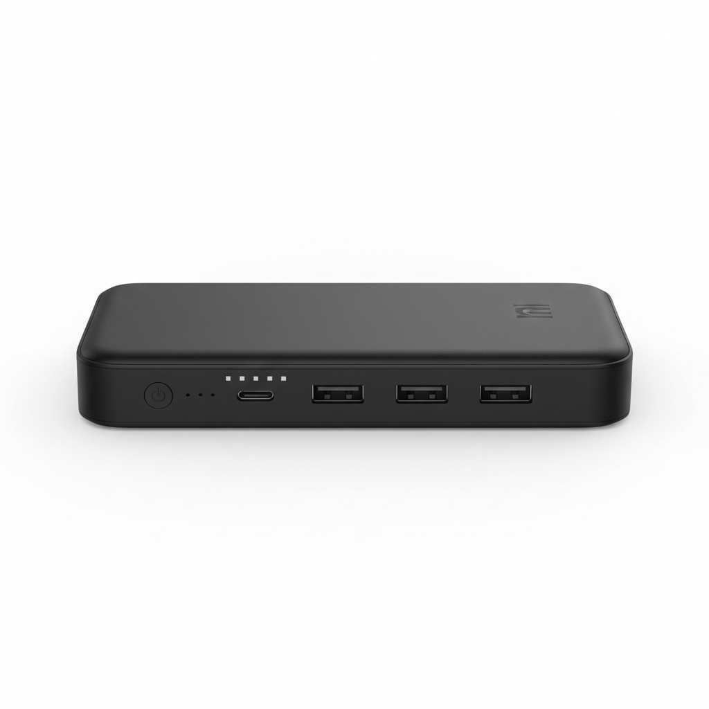 Mi Power Bank 3i side view