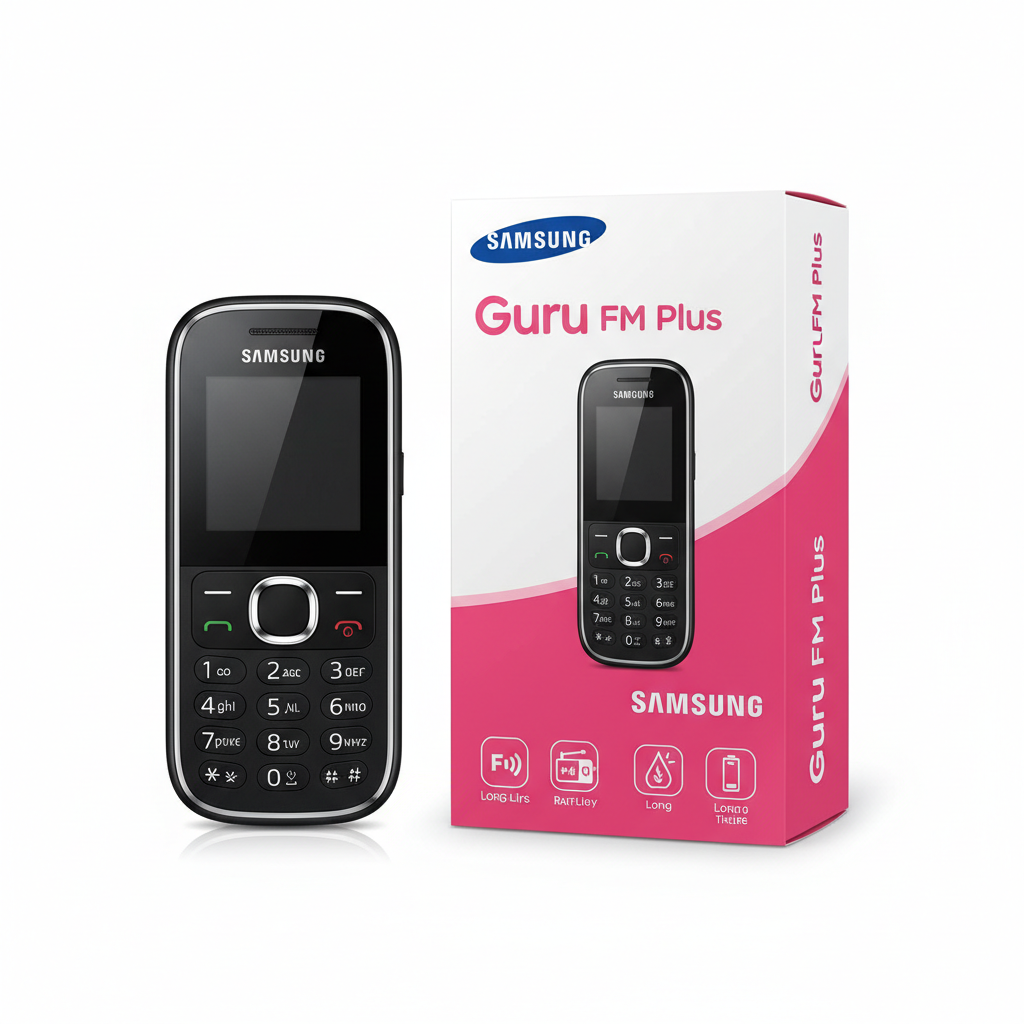 Samsung Guru FM Plus with box