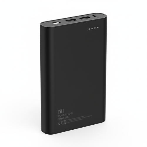 Mi Power Bank 3i back view