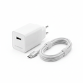 Samsung 45W charger white background